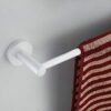 -Shelf,Towel Rack Space Aluminum Towel Rack, Wall Mounted Towel Bar, Brushed Multi Towel Rails Rust-Proof and Durable, for Bathroom Bedroom Kitch