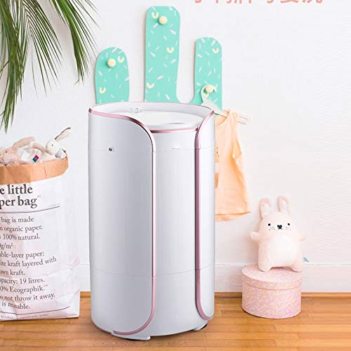 XIAOJUN Single Cylinder Home Washing Machine Automatic Mini Clothes Washer Stainless Steel Buckets Elution Integrated