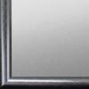 Zalena Jim 50 x 70 cm Frame Wall Mirror Design Mirror Bathroom Mirror for the Home Guest Bathroom Hallway Gadrobe Living Room