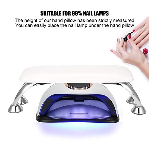 ALREMO HUANGXING - Nail Art Hand Cushion, Comfortable Detachable Hand Rest Pillow, Soft for Nail Salon Wives, Girlfriends