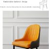 dining chair Office Reception Chairs Business Dining Chairs Set Kitchen Dining Chairs Set of 4 Modern High Back Soft Seat Living Room Chairs Wate