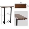 Towel Racks for Bathroom Wall Mounted, Towel Holder with Wooden Shelf for Folding Towels, Metal Towel Organizer for Bath, Rv, Camper, Black