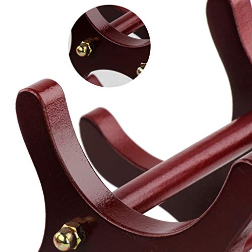 EYLINK Wine Racks,Solid Home Vintage Wine Cabinet Display Rack Wine Living Room Decoration Shelf