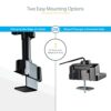 StarTech.com Desk Mount Dual Monitor Arm - Full Motion Monitor Mount for 2x VESA Displays up to 32" (17lb/8kg) - Vertical Stackable Arms - Height