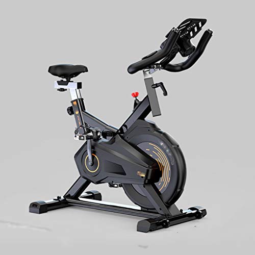 NXYJD Spinning Bike Motion-driven Bicycle Household Gym Silent Fitness Bicycle Weight-loss Exercise Equipment Bicycle Indoor