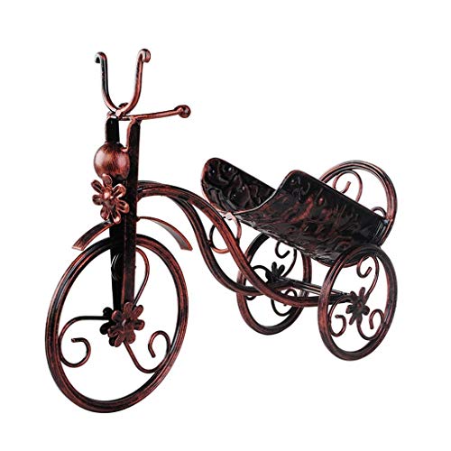 DLOETT Wine Bottle Holders or Wall Mounted Wine Racks Dispenser Wine Bar Optical Metal Bicycles
