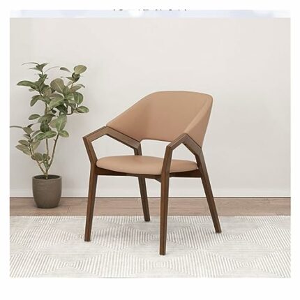 LEIGE Kitchen Dining Chair Wood Makeup Dining Chairs Lounge Bedroom Interior Decoration (Color : 3-pack, Size : Light Grey)