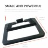 Audioengine DS1M Metal Speaker Stands Pair - Tilted Steel Desktop Speaker Stands for Small Speakers, PC Speakers, Gaming Speakers, and Studio Spe