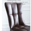 dining chair Kitchen Dining Room Furniture Chairs Modern Dining Chairs Set Of 6 Kitchen Living Room Side Chairs with Soft PU Leather Cushion Seat
