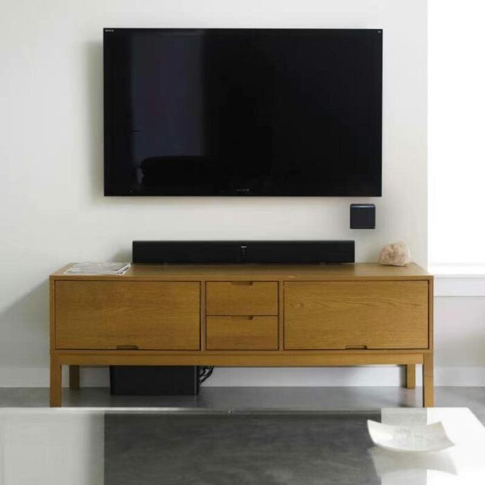 shinar Metal TV Cube Wall Mount for Fits 1st & 2nd Gen and New 3rd Gen TV Cube Wall Mount Save Space