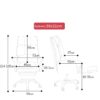 EYHLKM PU Leather Office Chair Gaming Chair Computer Swivel Gamer Live Chair Home Bedroom Sofa Armchairs Furniture