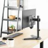VIVO VESA Adapter Plate Bracket Designed for Samsung Monitors U28D590D, S27D590P, S24D590PL, and S24D590L | VESA 75x75mm and 100x100mm Conversion