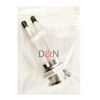 DN Silver Dual Flush Toilet Water Tank Push Buttons Rods 114mm Length Replacement