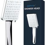 Shower Head, Dothnix High Pressure Shower Heads, Power Shower Head for Low Pressure, Eco Shower Head, Universal Handheld Shower Head with 6 Spray