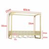CRODY Wine Racks,Modern Dining Room Wall Mounted Wine Rack | Bottle and Glass Holder | Home and Kitchen Décor | Storage Rack | Bar Decoration Dis