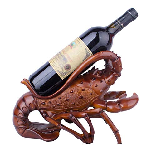 CZDYUF Wine Rack - Creative Wine Cabinet Decoration Home Living Room Red Wine Display (30 * 22 * 21CM)