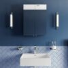 Croydex Anton, Stainless_Steel, Stainless Steel, Medium Double Door