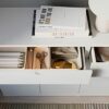 Ikea VIHALS sideboard, 140x37x75 cm, white