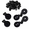 50pcs Shade Cloth Clips, 2023 Plastic Round Shade Cloth Clips Heavy Duty Shade Netting Clips Shade Cloth Lock Clips Sun Shade Fabric Accessory fo