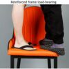 dining chair Kitchen Dining Room Furniture Chairs Modern Water Proof Suede High Back Soft Seat Armrests Dining Chair For Office Lounge Dining Kit