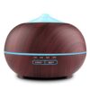 Essential Oil Diffuser Aromatherapy Humidifier: Aroma Cool Mist Diffusers for Room Home - 400ml Ultrasonic Scented Air Humidifier - Fragrance Vap