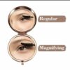 Compact Mirror for Her Inspirational Gifts for Women Friends Engraved Makeup Mirror for Her (Rose Gold)