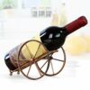 ZYZMH Easy-to-plated Wine Racks, Household Kitchen Bar Accessories, Practical Wine Racks, Wine Bottle Decoration Display Racks and Shelves