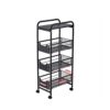 UXZDX Slit Storage Shelf Slot Cart Kitchen Refrigerator Slot Storage Bedroom Toilet Storage