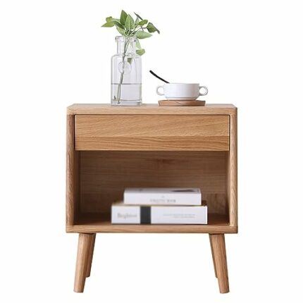 EYHLKM Bedside Locker Locker Bedroom Shelf Bedside Table Narrow Mini