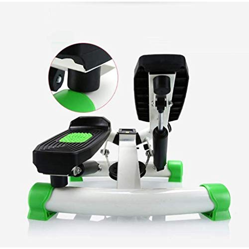 N/A Mini Stepper Mini Fitness Exercise Machine Pedal Stepper Step Trainer Equipment Bands Durable Safe Treadmill and Comfortable Foot Pedals 39 *