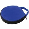 Losuya Portable Round 20 Capacity CD DVD Disc Storage Case Bag Wallet for Car, Home and Office Use (Black)