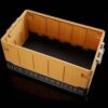Numskull Official Hogwarts Legacy Bedroom Storage Box with Folding Chair - Hidden Storage Trunk with Seating for Gaming Accessories & More - Offi