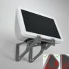 Echo Show 8 Wall Mount Wall Bracket Adjustable Tilt Multi Function - Upright & Angled (White)