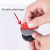 XIAOHONG 4 Pcs Adjustable Threaded Bed Frame Anti-Shake Tool Support,Bedside Headboards Prevent loosening Anti-Shake Fixer,Bedside collision prev