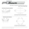 Classic Accessories Veranda Water-Resistant Round Garden Table & Chair Set Cover, Pebble/Bark/Earth (177cm, Medium)