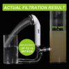 Miniwell Shower Head Filter L750 - Handheld High Pressure Filtered Shower Head-Remove Chlorine,Heavy Metals and Sediments,Hard Water Softener for
