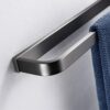 HIGOH Towel Racks,Towel Holder Towel Rail for Bathroom, Nordic Hand Towel Holder, Towel Single Rod, Bathroom Hardware