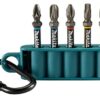 Makita E-13568 5 Piece Impact Premier Screw Bit Set