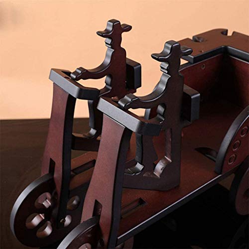 ZYZMH Solid Wood Wine Rack, European Style Hanging Glass Wine Rack, Suitable to Be Placed At The Living Rooms, Bedrooms, Restaurants