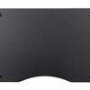 Monolith 4 Tier/Shelf Audio Stand - Black | Open Air Storage, Modular Design, Sturdy, Compatible with Bose, Polk, Sony, Yamaha, Pioneer and Other