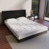Acrali Home Quilted Fitted Super King Mattress Toppers – Heavy filled Mattress Protector – Mattress Cover – Mattress Pad for Sofa bed Caravan Cam