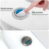 2 Pack Toilet Flush Button Toilet Wire Button Replacement Dual Flush Button Toilet Push Button for Cistern Bathroom Toilet