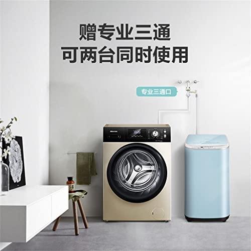 ZAIZAI Washing Machine Home Intelligent 3.5kg Portable Washer And Dryer Machine (Color : A, Size