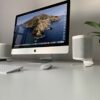 ONE, ONE SL & Play:1 Desk Stand, Twin Pack, White, Compatible with Sonos ONE & PLAY1 Speaker