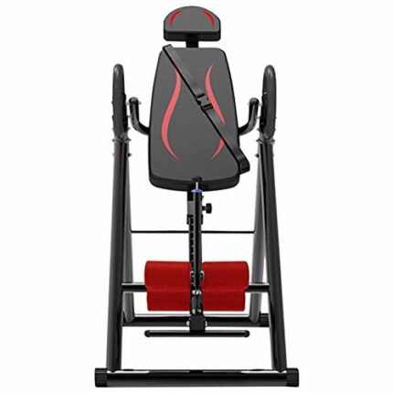 ZXYWW Gravity Heavy Duty Inversion Table, Strength Training Inversion Equipment with Headrest & Protective Belt - for Pain Relief Therapy