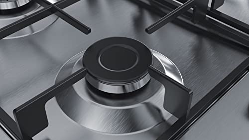 Bosch PGP6B5B60 Gas hob, 60 cm, Stainless steel, Serie 4, Built in