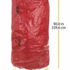Whitmor Christmas Tree Bags Red, Red
