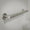 Tiger Boston Comfort & Safety Grab Rail 45 cm, Stainless Steel Brushed, 45 x 5.1 x 7 cm