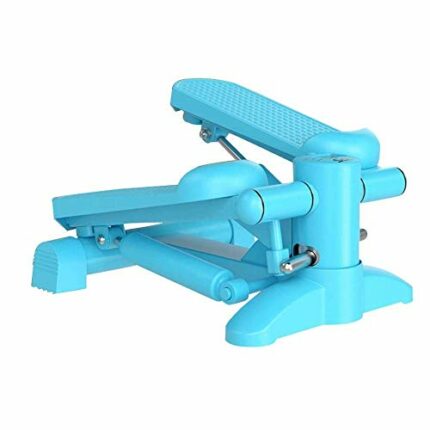 TWDYC Mini Stepper,Fitness Stair Stepper - Portable Twist Stair Stepper Adjustable Resistance,Fitness Exercise Machine with Resistance Bands Dura