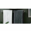 N/A A Word Towel Rack Free of Punch Toilet Contracted Chuck the Rack Bath Towel Shelf Towel Bar (Color : D)